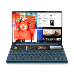 Lenovo YOGA BOOK 9 14IAH10 *DualOLED 2x14inTOUCH CoreUltra7-255H 32GB SSD1TB W11 +YogaPen +Keyboard&Mouse 3Y-PremiumCare